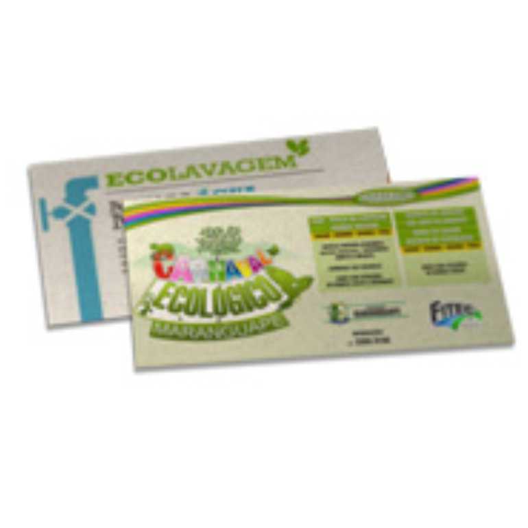 POSTAIS RECICLATO 250g SEM VERNIZ