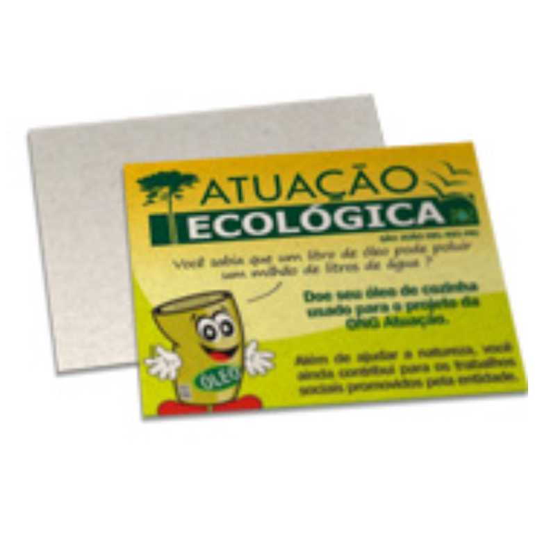 POSTAIS RECICLATO 250g SEM VERNIZ
