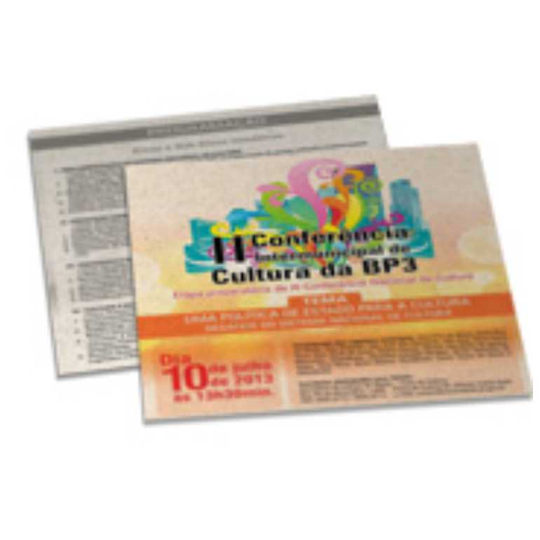 POSTAIS RECICLATO 250g SEM VERNIZ