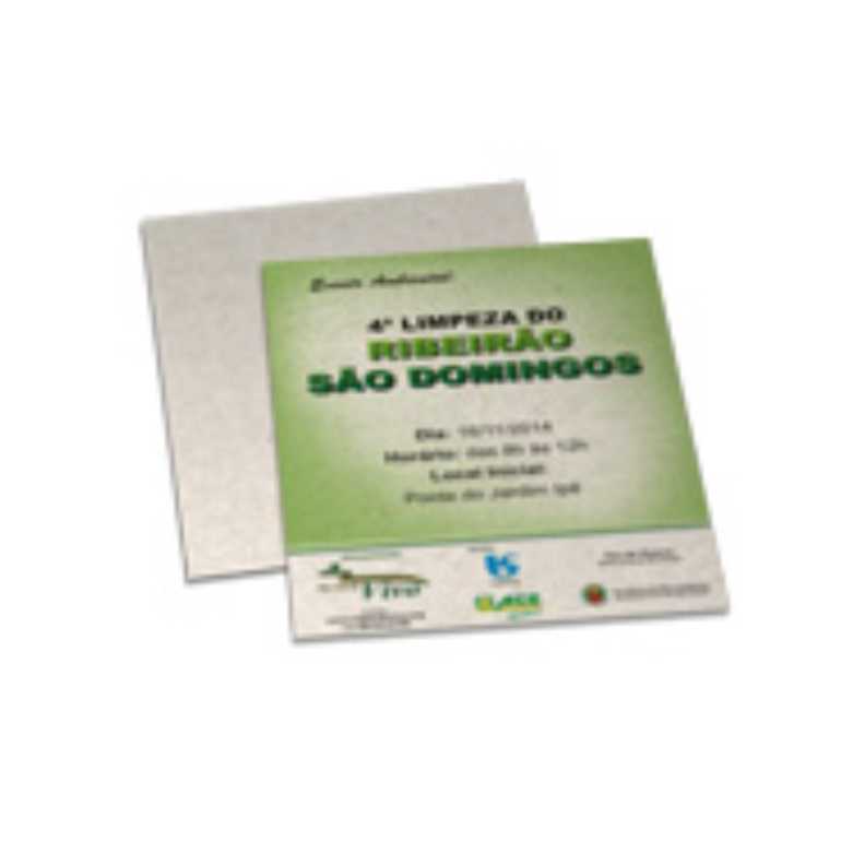 POSTAIS RECICLATO 250g SEM VERNIZ