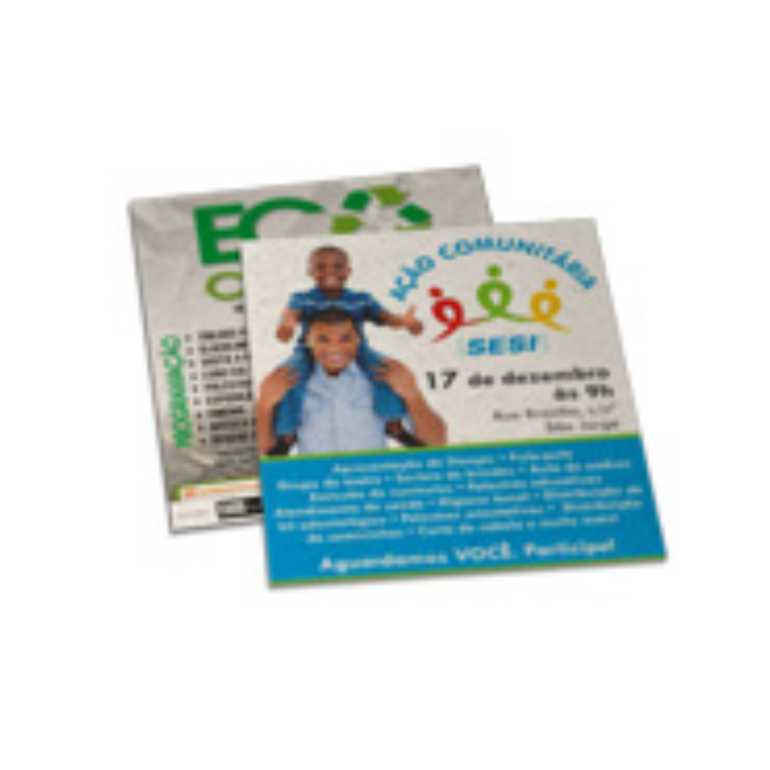 POSTAIS RECICLATO 250g SEM VERNIZ