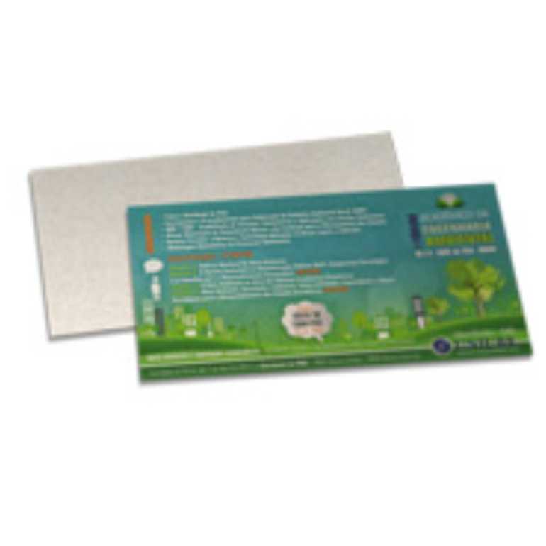POSTAIS RECICLATO 250g SEM VERNIZ