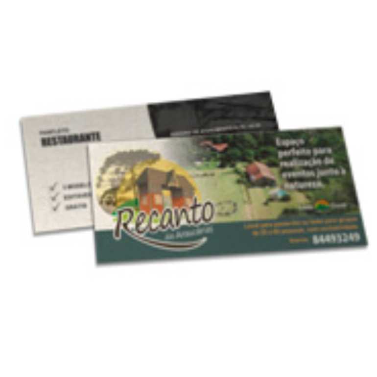 POSTAIS RECICLATO 250g SEM VERNIZ