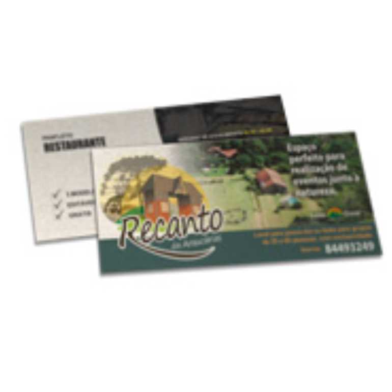 POSTAIS RECICLATO 250g SEM VERNIZ