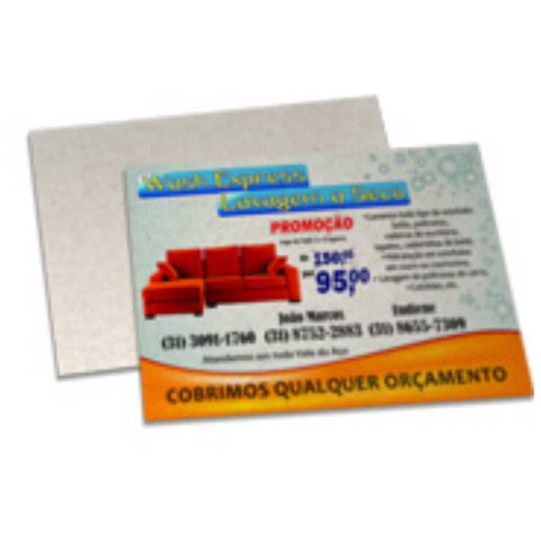 POSTAIS RECICLATO 250g SEM VERNIZ