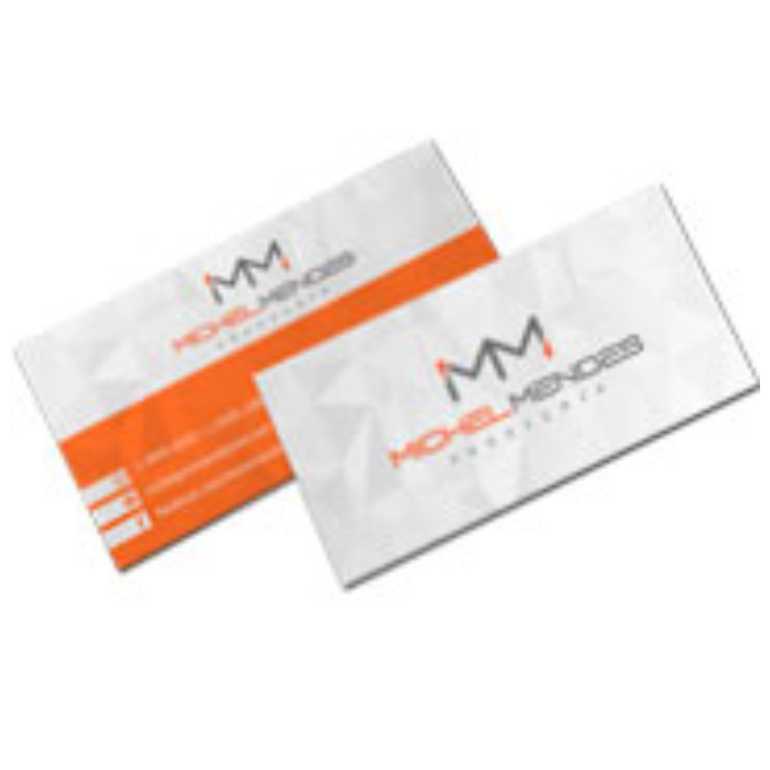 MINI CARTÕES COUCHÊ BRILHO 300g VERNIZ UV TOTAL F