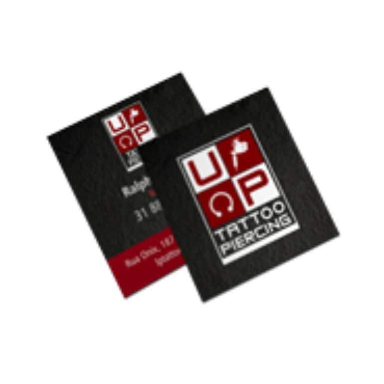 MINI CARTÕES COUCHÊ BRILHO 300g VERNIZ UV TOTAL F
